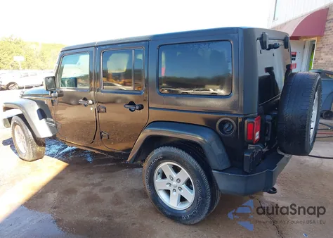 2018 Jeep Wrangler Jk Unlimited Sport S 4X4 from USA, damaged, VIN 1C4BJWDG4JL803538